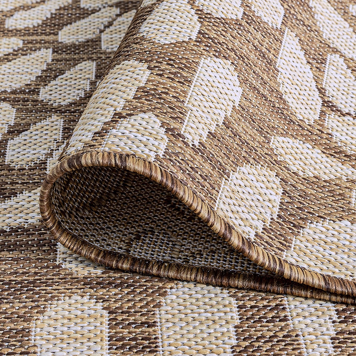 Exo Coastal Floral Indoor/Outdoor Area Rug