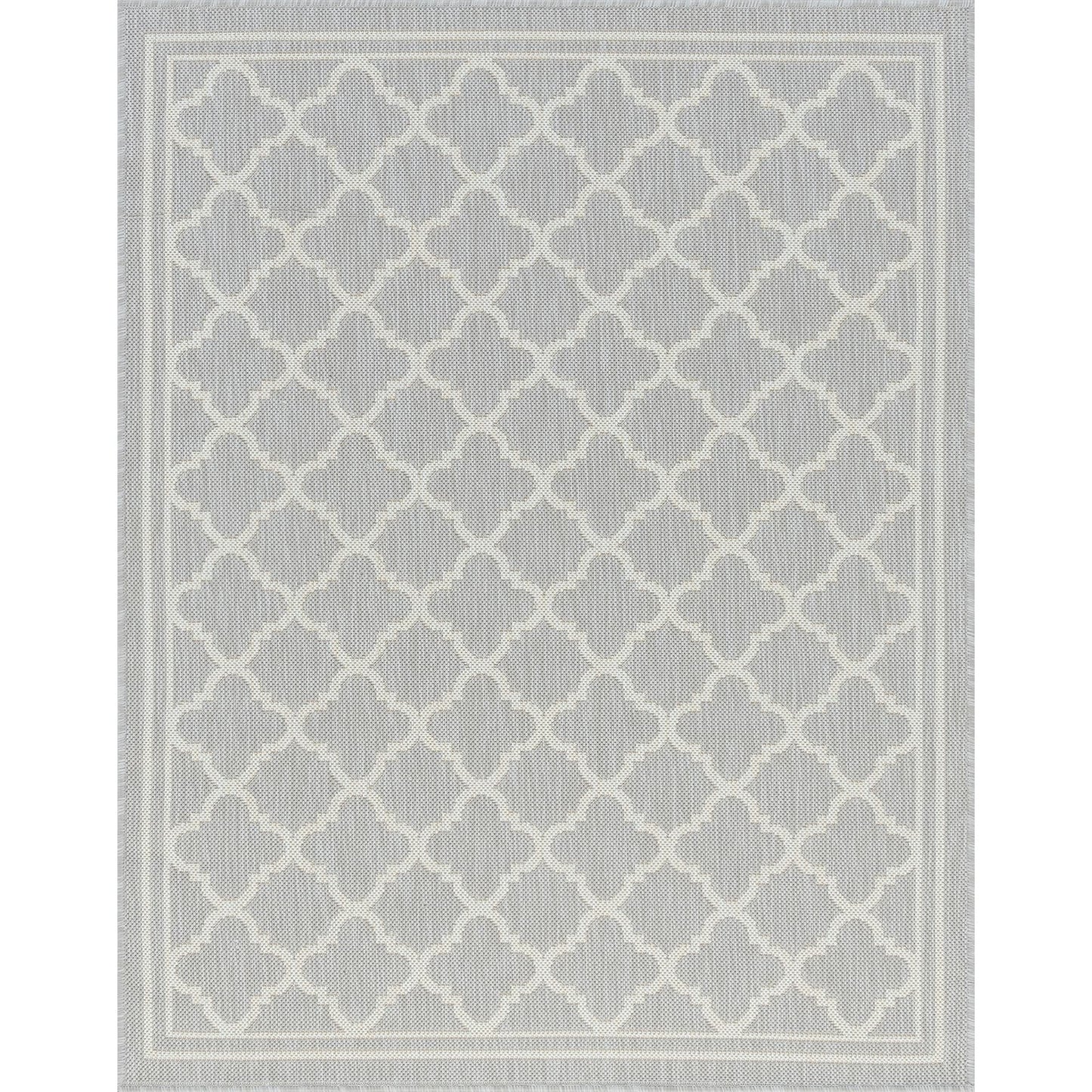 Exo Coastal Geometric Indoor/Outdoor Area Rug