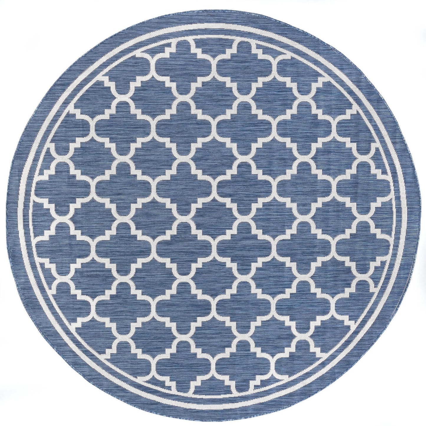 Exo Coastal Geometric Indoor/Outdoor Area Rug