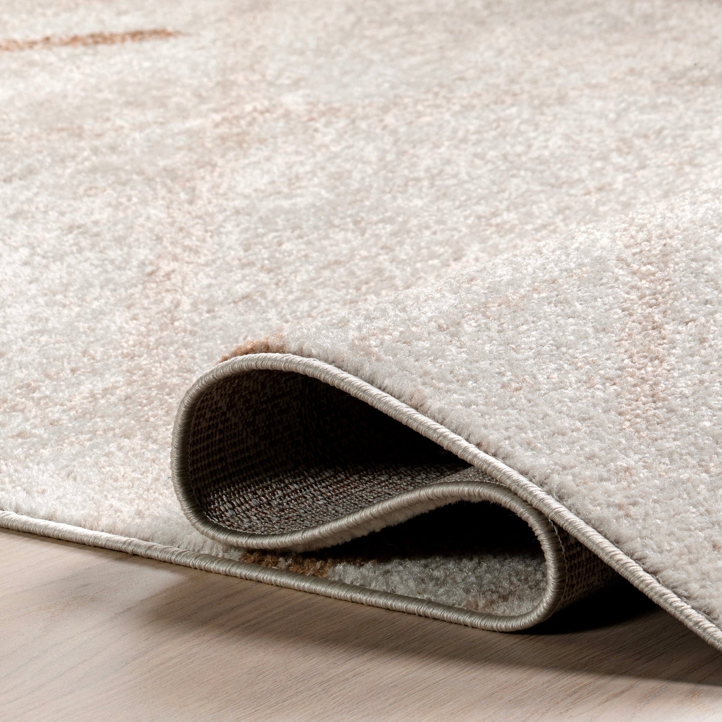 Tapis abstrait moderne Nuloom Skylar