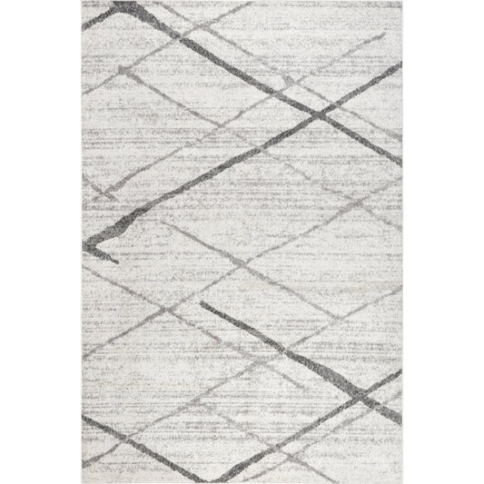 Tapis abstrait moderne Nuloom Skylar
