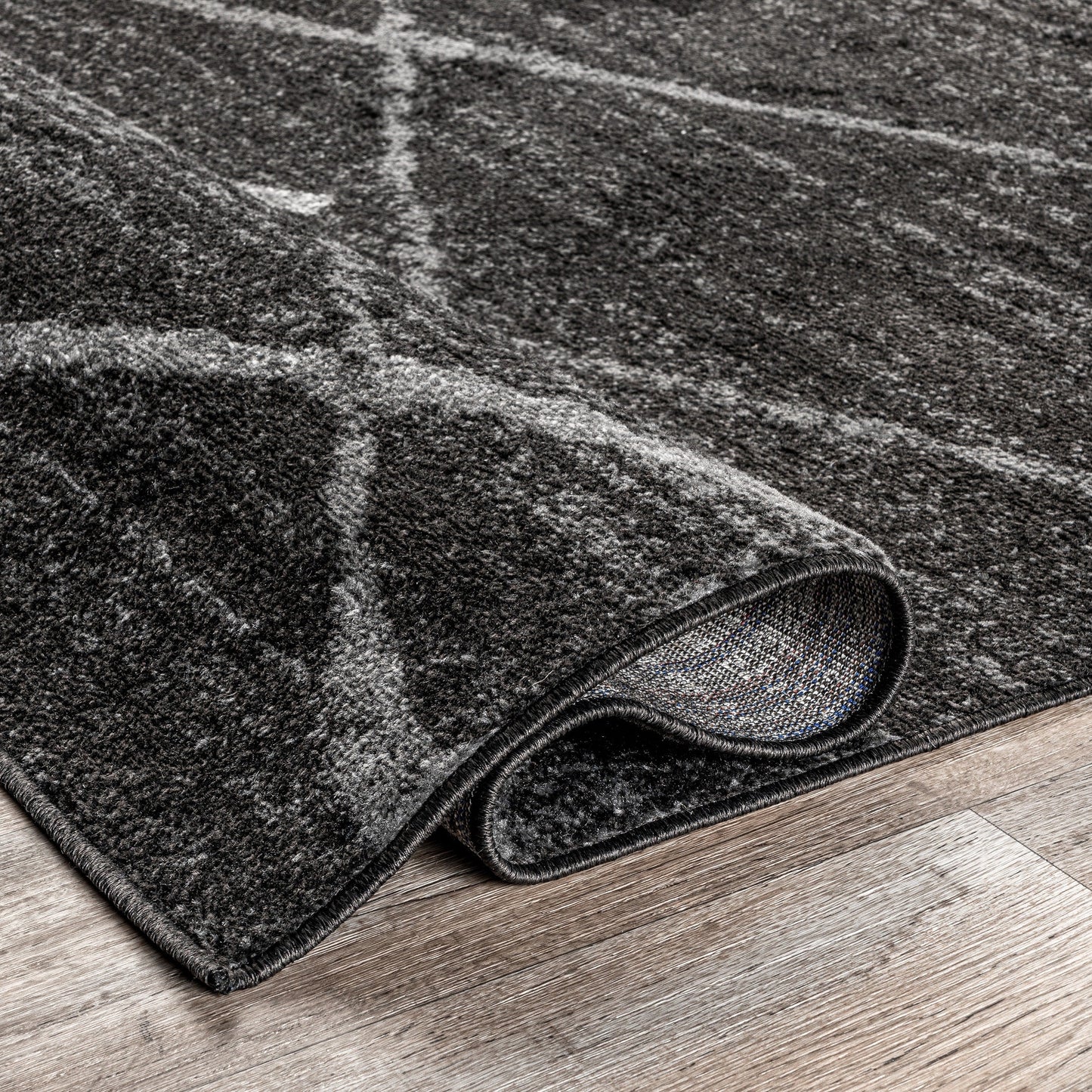 Tapis abstrait moderne Nuloom Skylar
