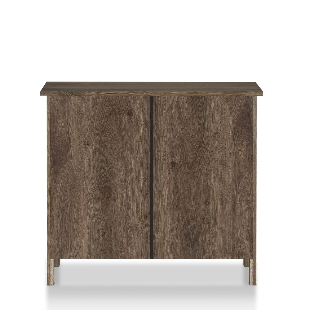Commode de rangement rustique en noyer Mulgrew par Carbon Loft