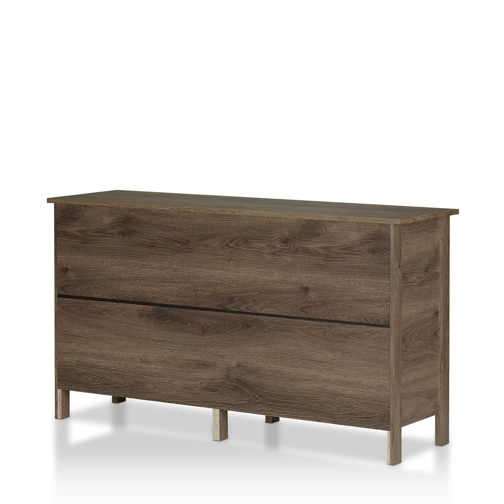 Commode de rangement rustique en noyer Mulgrew par Carbon Loft