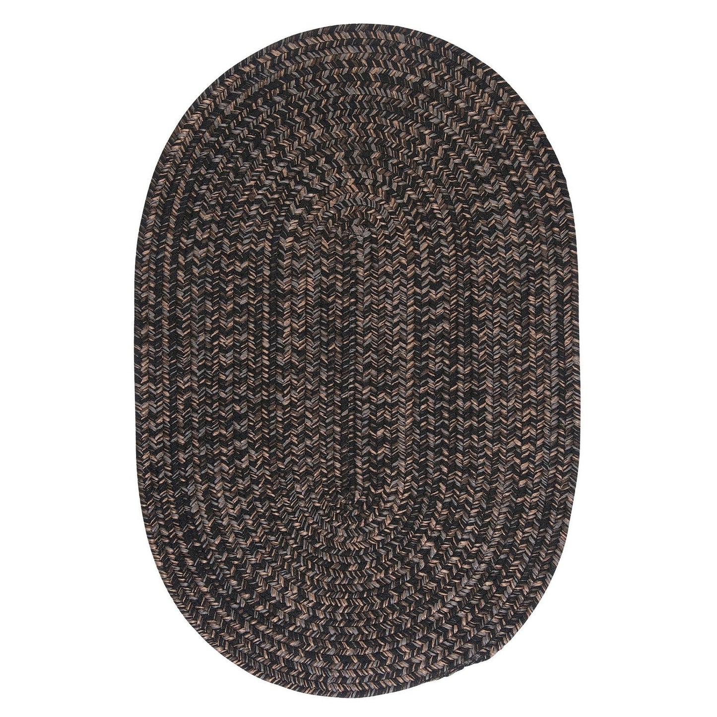 Colonial Mills Hillsdale Reversible Oval Braided Area Rug