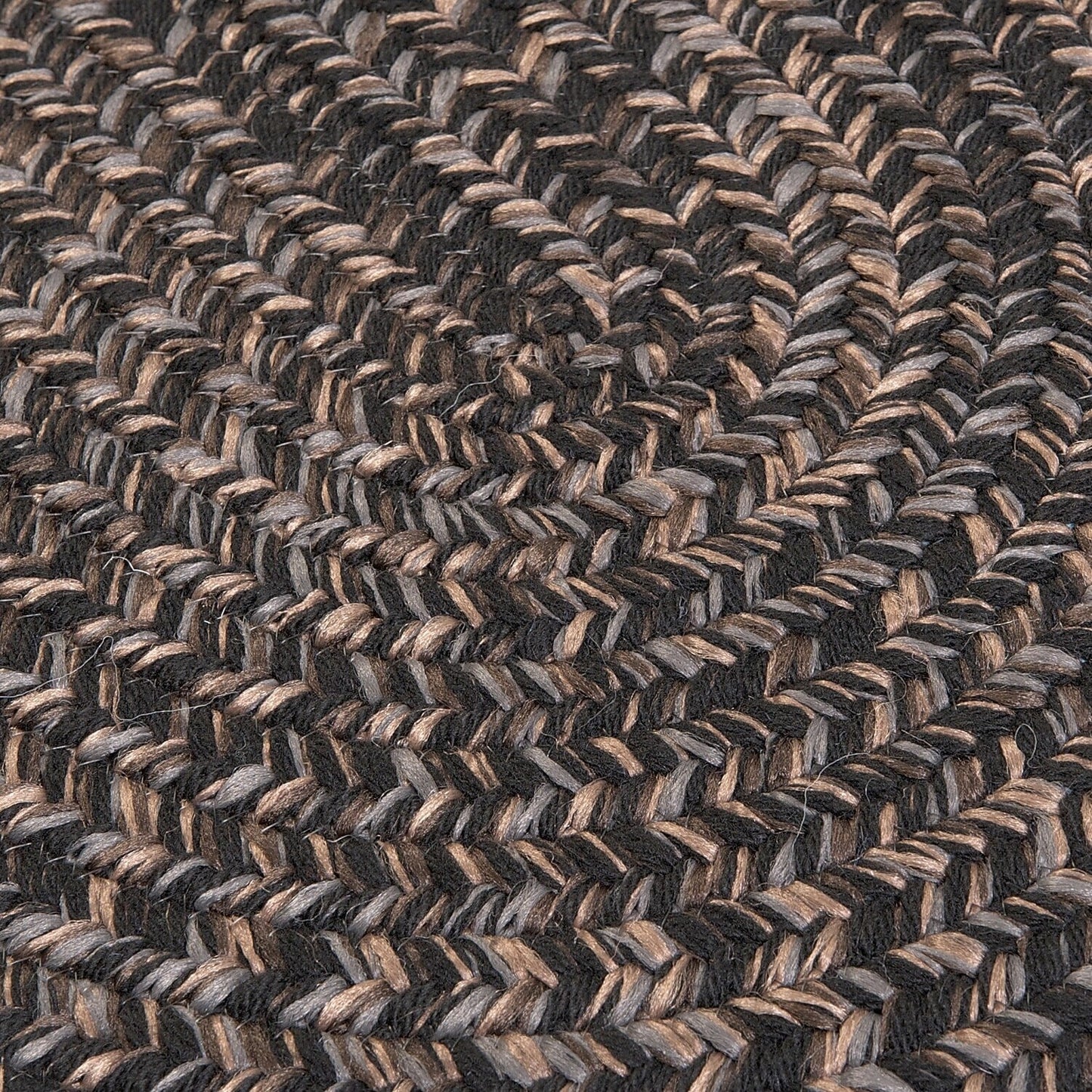 Colonial Mills Hillsdale Reversible Oval Braided Area Rug