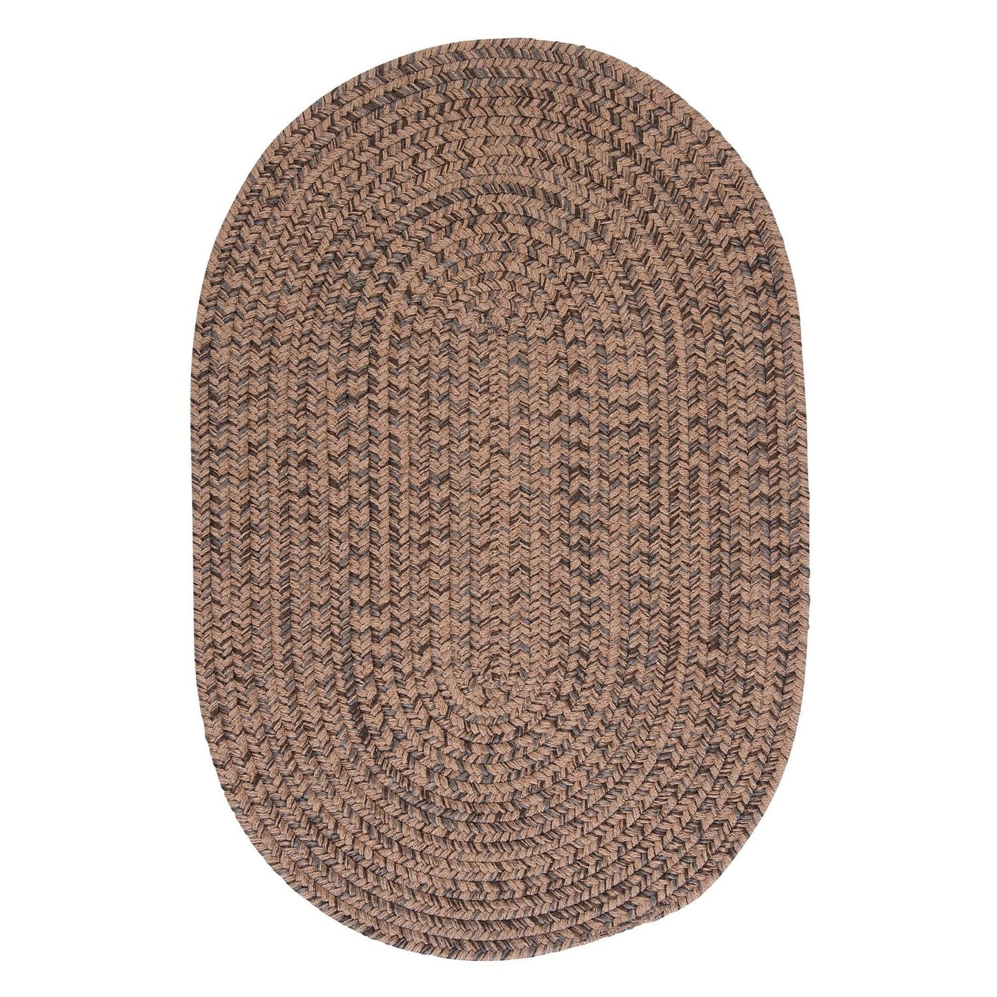 Colonial Mills Hillsdale Reversible Oval Braided Area Rug