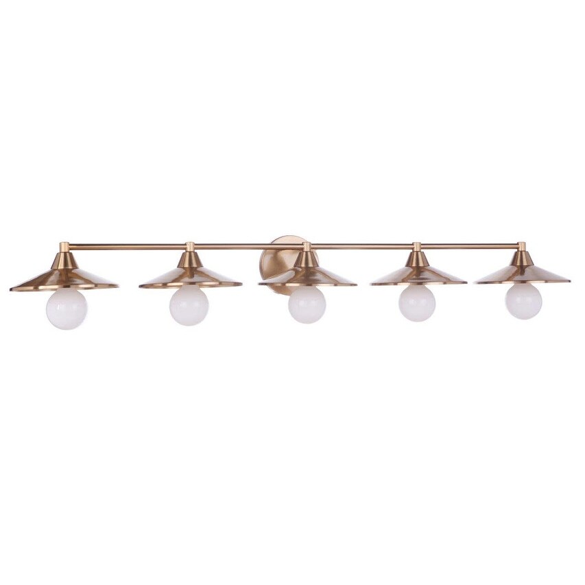 Craftmade 125465 Isaac 5 Light 46 Wide Vanity Light