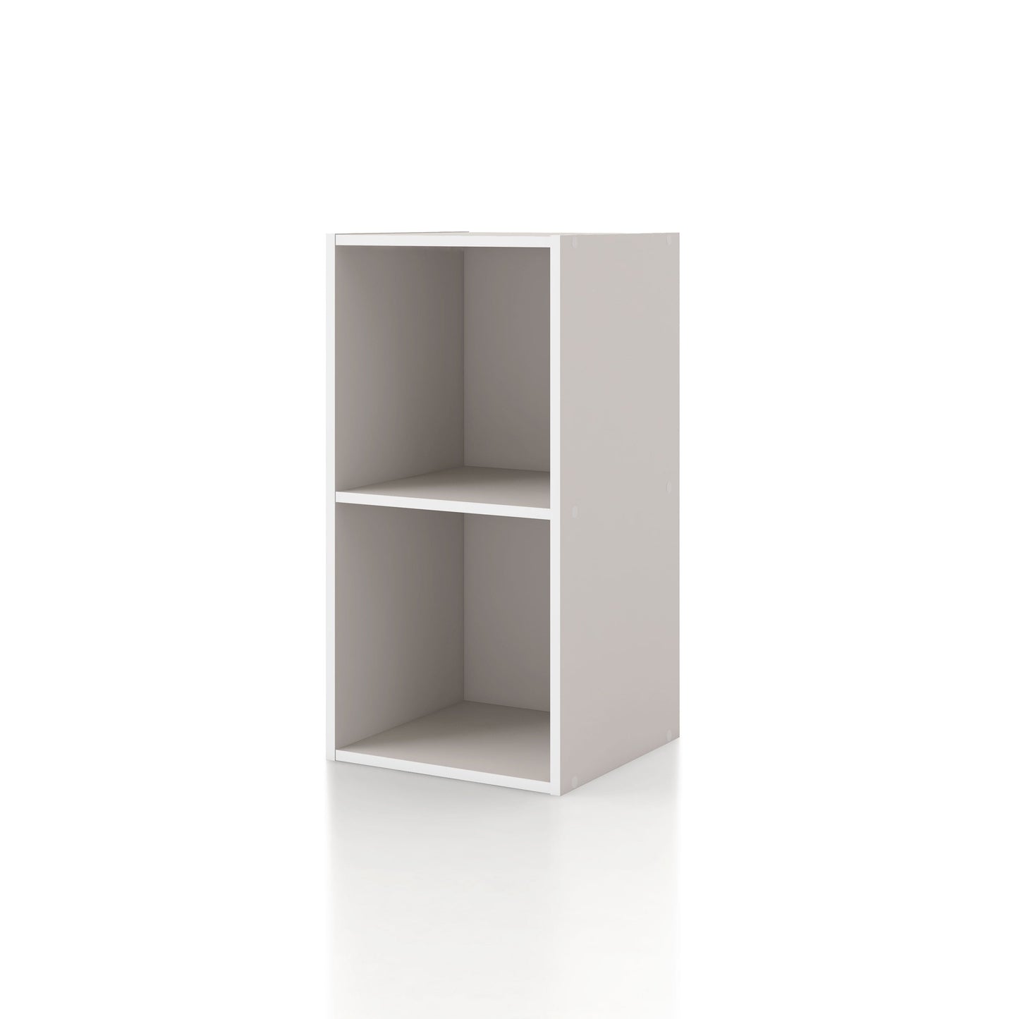 DH BASIC Organisateur de rangement empilable personnalisable en bois moderne - Étagères cubiques, armoire à tiroirs, bibliothèque avec portes par Denhour