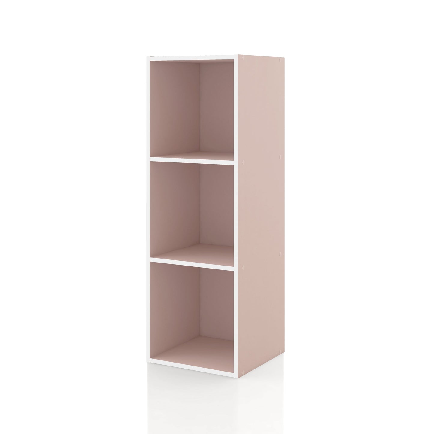 DH BASIC Organisateur de rangement empilable personnalisable en bois moderne - Étagères cubiques, armoire à tiroirs, bibliothèque avec portes par Denhour