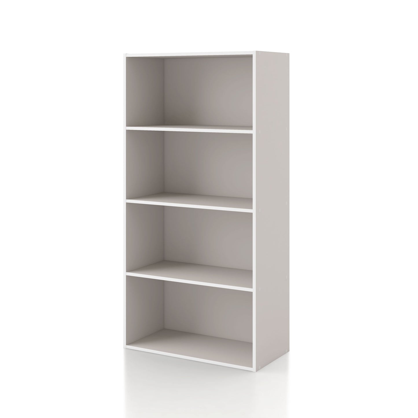 DH BASIC Organisateur de rangement empilable personnalisable en bois moderne - Étagères cubiques, armoire à tiroirs, bibliothèque avec portes par Denhour
