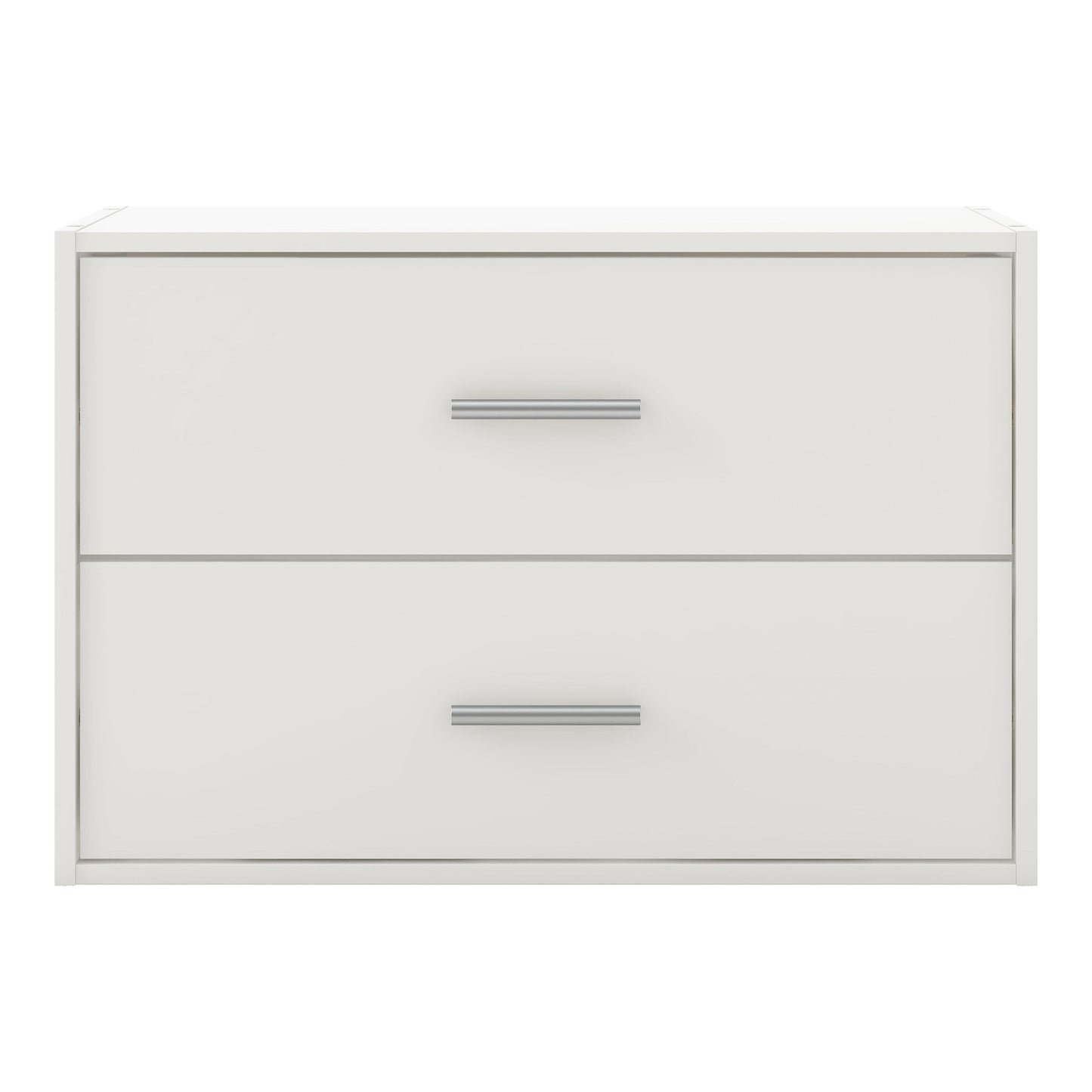 DH BASIC Organisateur de rangement empilable personnalisable en bois moderne - Étagères cubiques, armoire à tiroirs, bibliothèque avec portes par Denhour