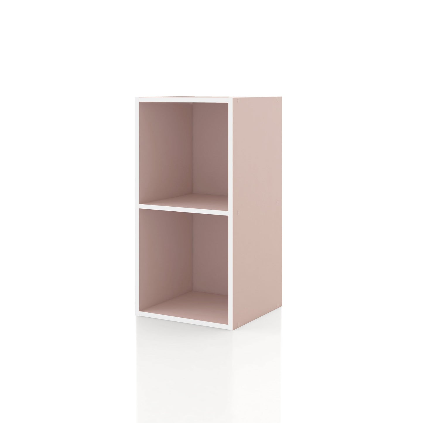 DH BASIC Organisateur de rangement empilable personnalisable en bois moderne - Étagères cubiques, armoire à tiroirs, bibliothèque avec portes par Denhour