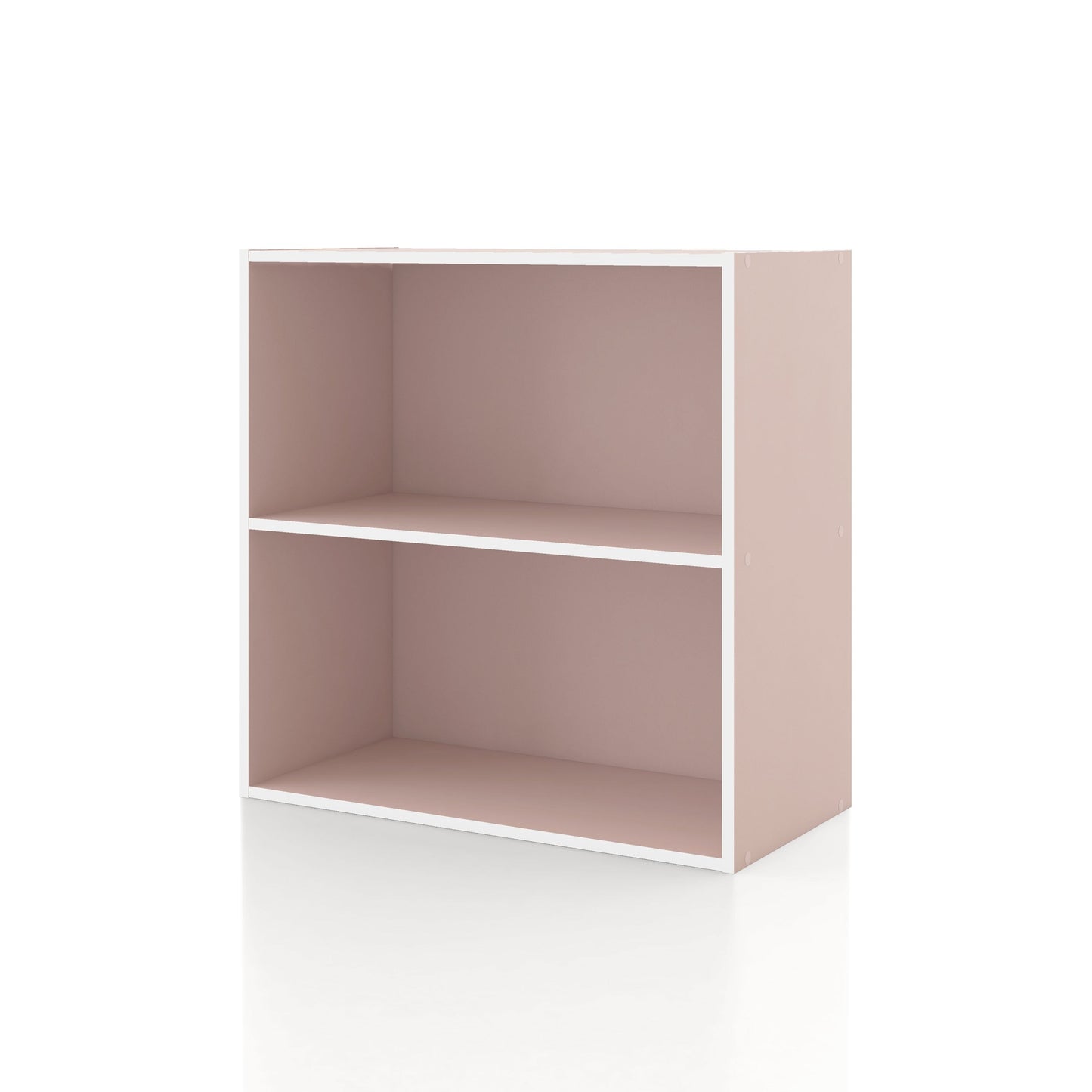 DH BASIC Organisateur de rangement empilable personnalisable en bois moderne - Étagères cubiques, armoire à tiroirs, bibliothèque avec portes par Denhour