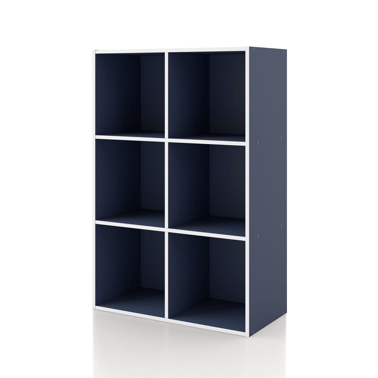 DH BASIC Organisateur de rangement empilable personnalisable en bois moderne - Étagères cubiques, armoire à tiroirs, bibliothèque avec portes par Denhour