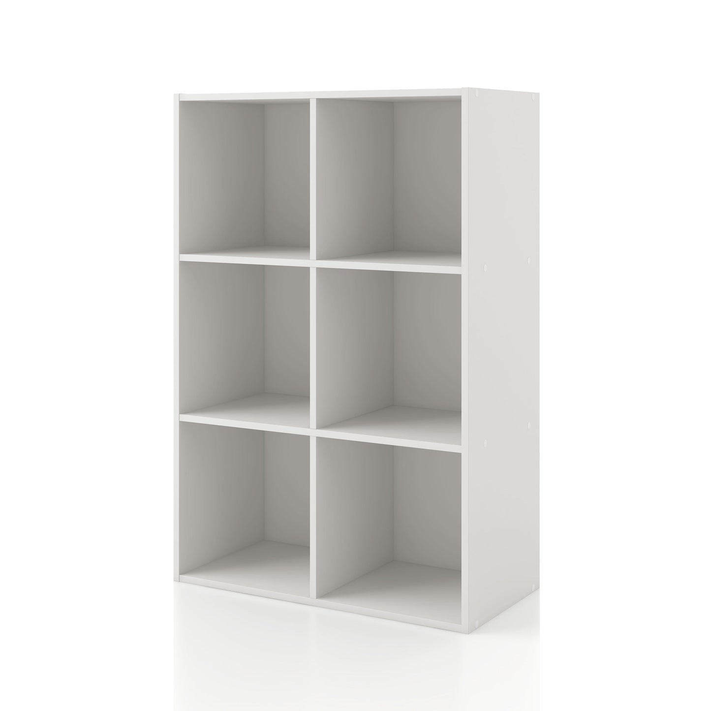 DH BASIC Organisateur de rangement empilable personnalisable en bois moderne - Étagères cubiques, armoire à tiroirs, bibliothèque avec portes par Denhour