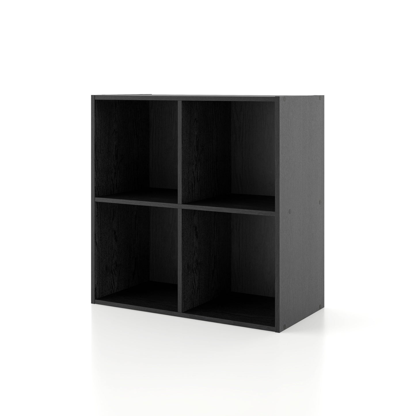 DH BASIC Organisateur de rangement empilable personnalisable en bois moderne - Étagères cubiques, armoire à tiroirs, bibliothèque avec portes par Denhour