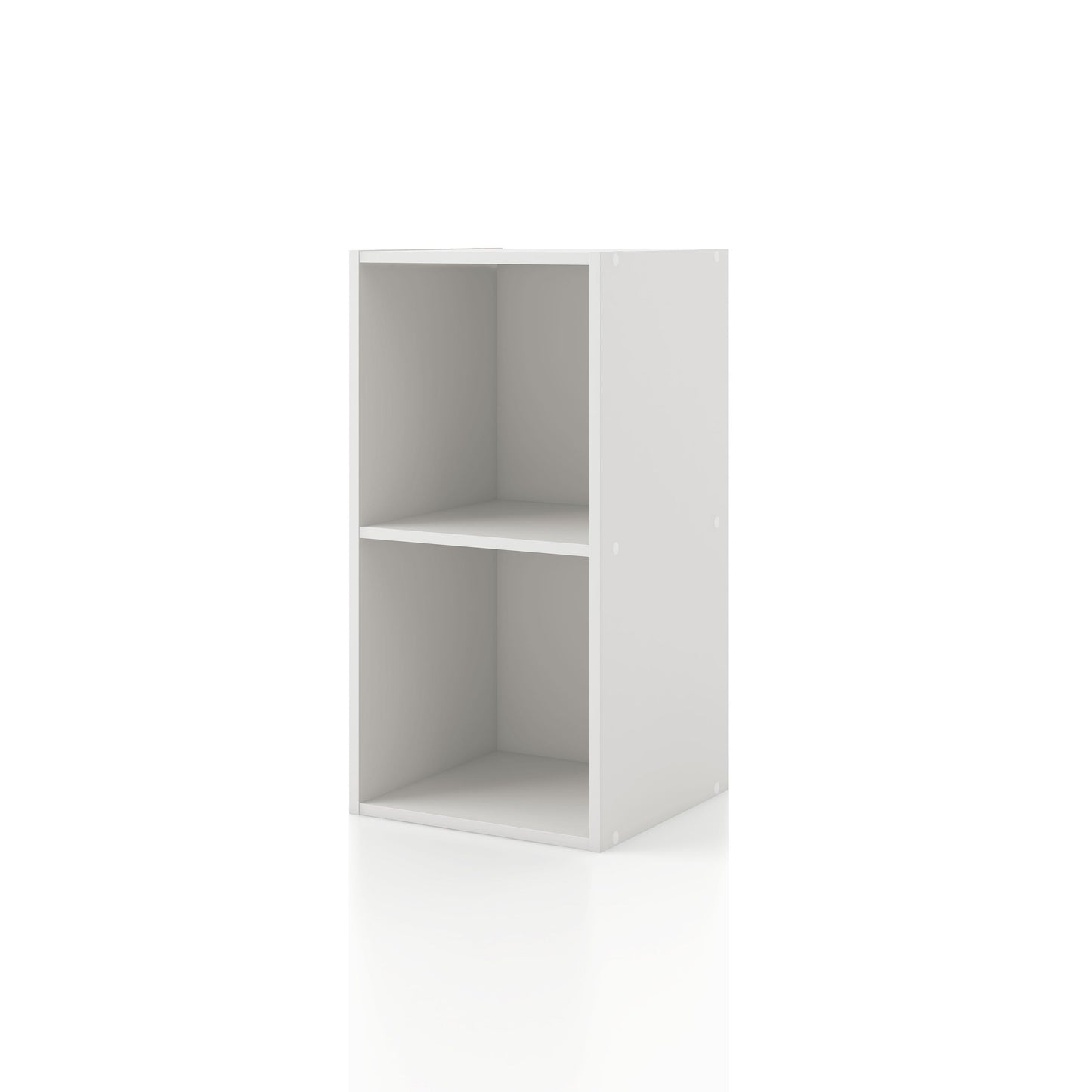 DH BASIC Organisateur de rangement empilable personnalisable en bois moderne - Étagères cubiques, armoire à tiroirs, bibliothèque avec portes par Denhour