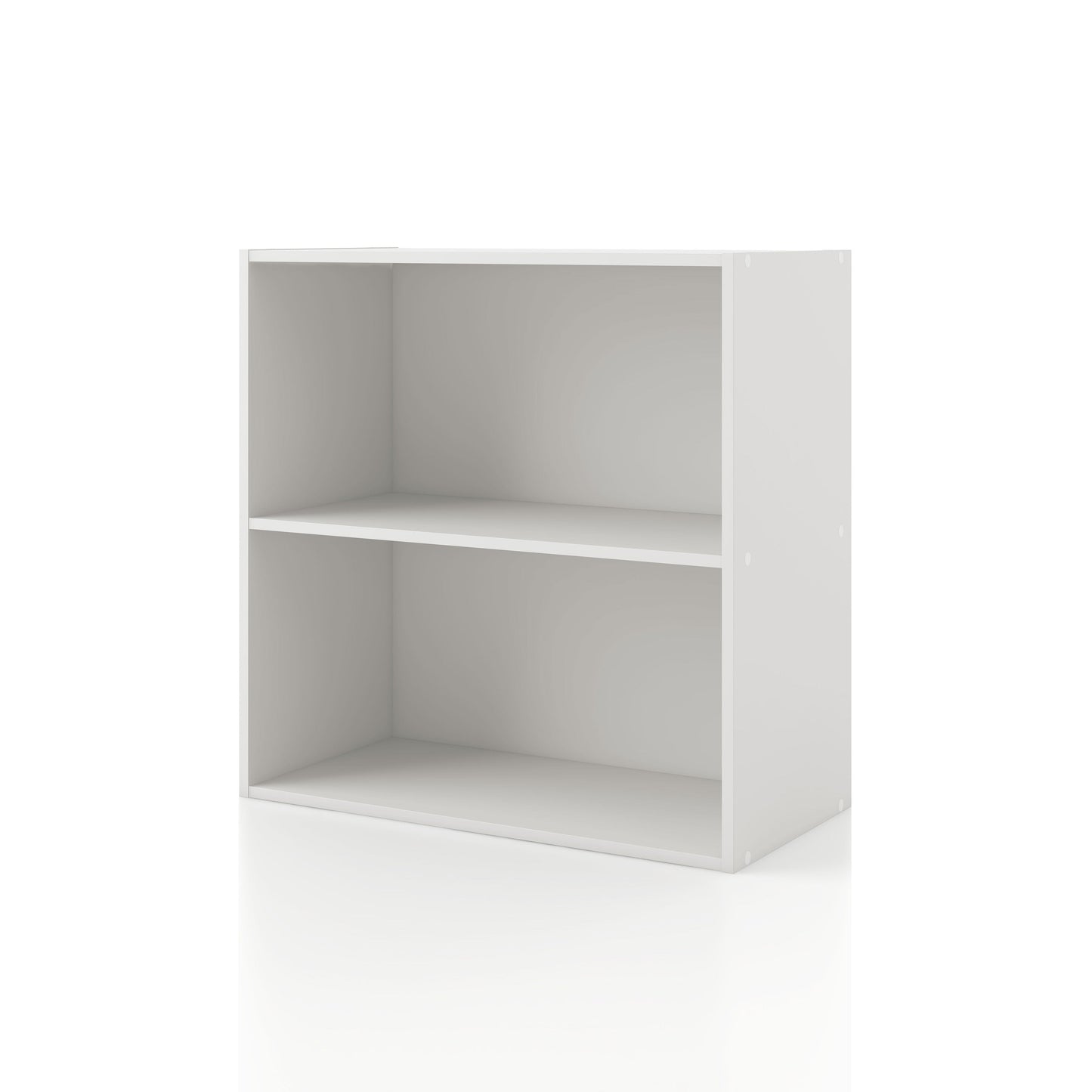 DH BASIC Organisateur de rangement empilable personnalisable en bois moderne - Étagères cubiques, armoire à tiroirs, bibliothèque avec portes par Denhour