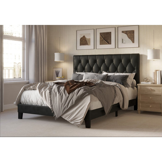 Daisy Upholstered Platform Bed