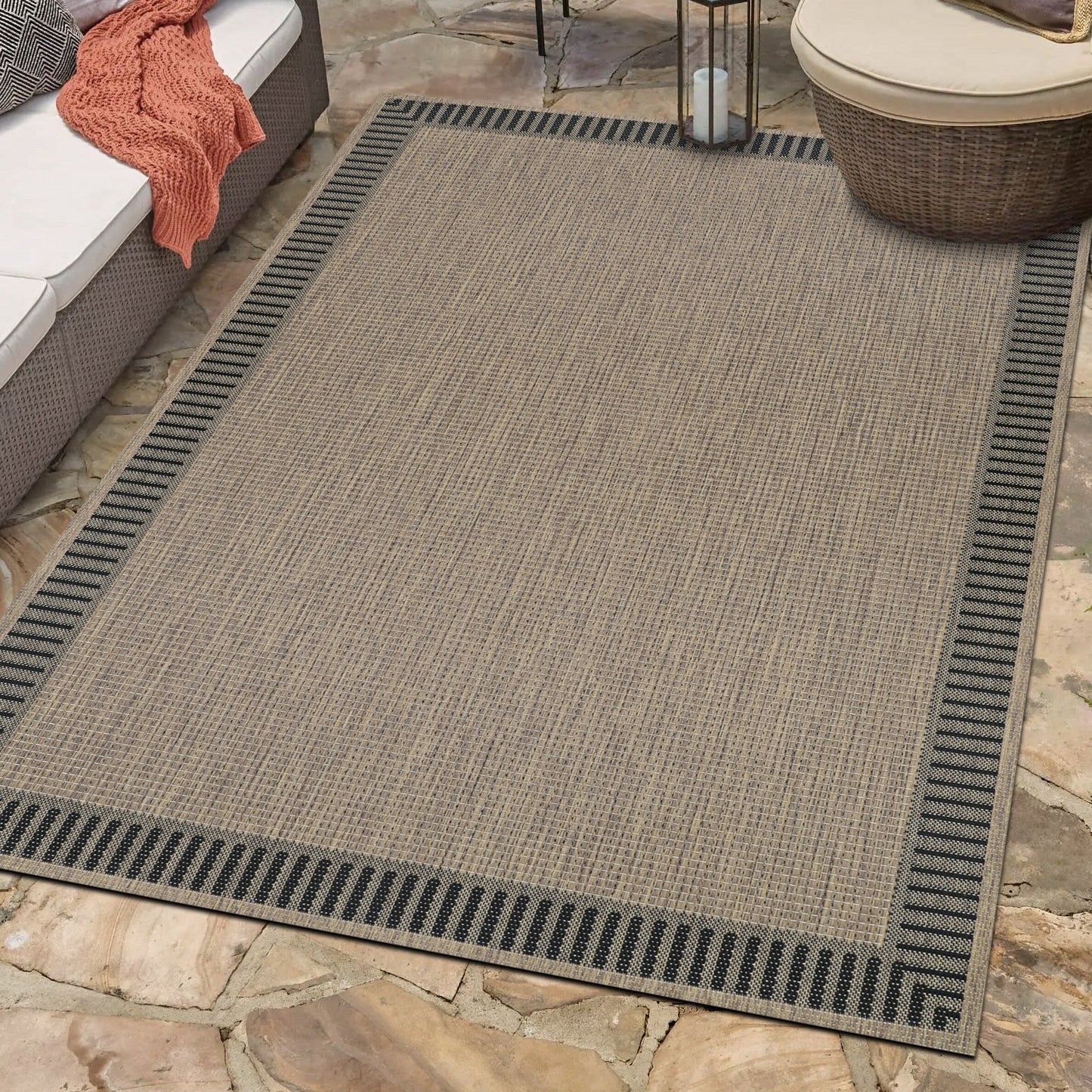 Tapis d'intérieur/extérieur Dream Decor Rugs Pergola Flame