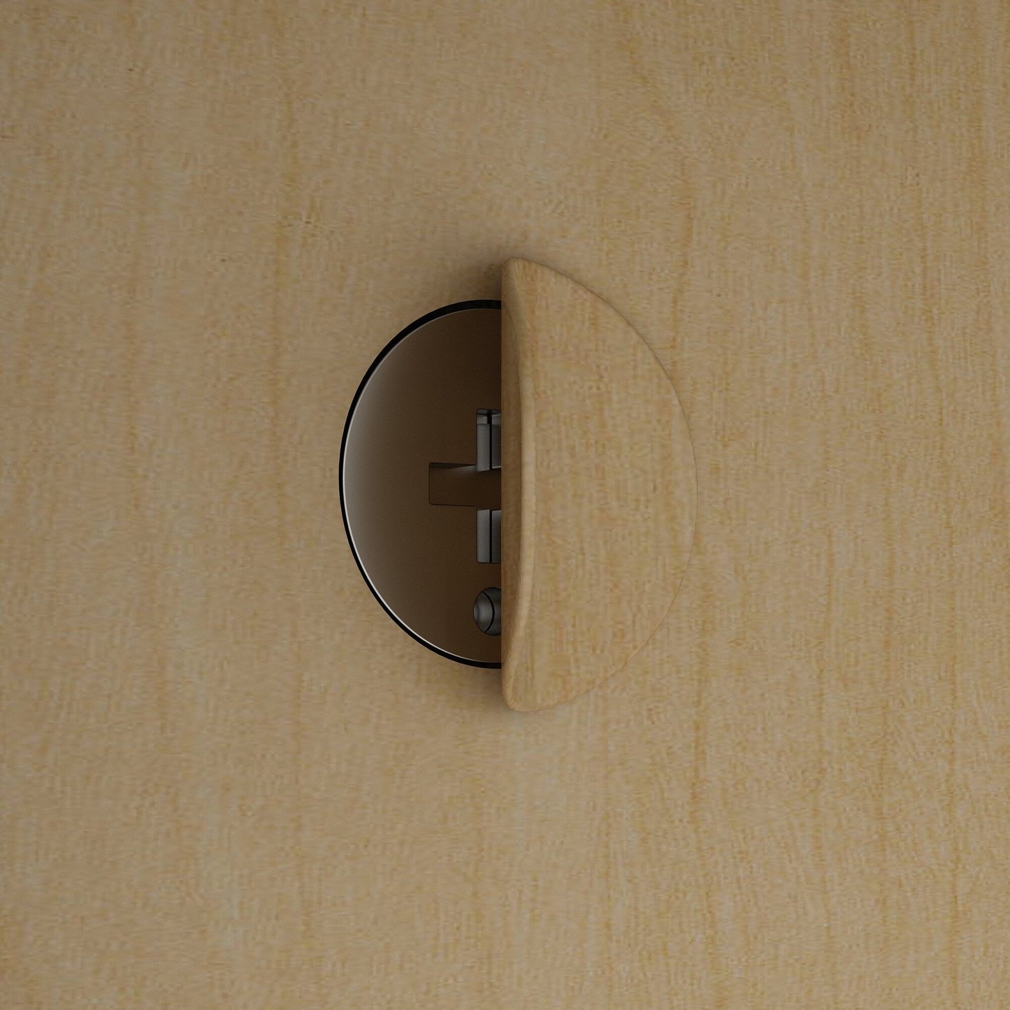 Meuble multifonctionnel pour bac à litière à double compartiment