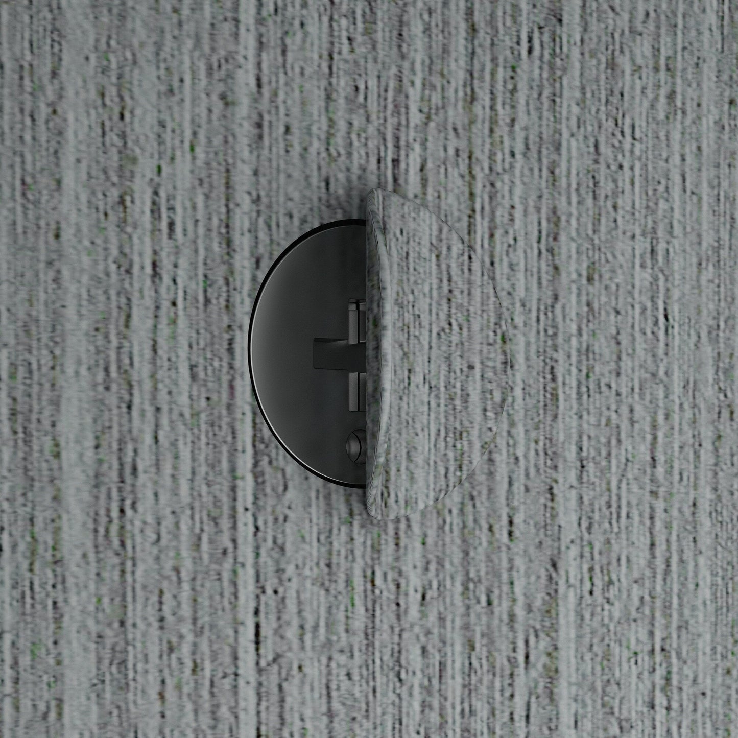 Meuble multifonctionnel pour bac à litière à double compartiment