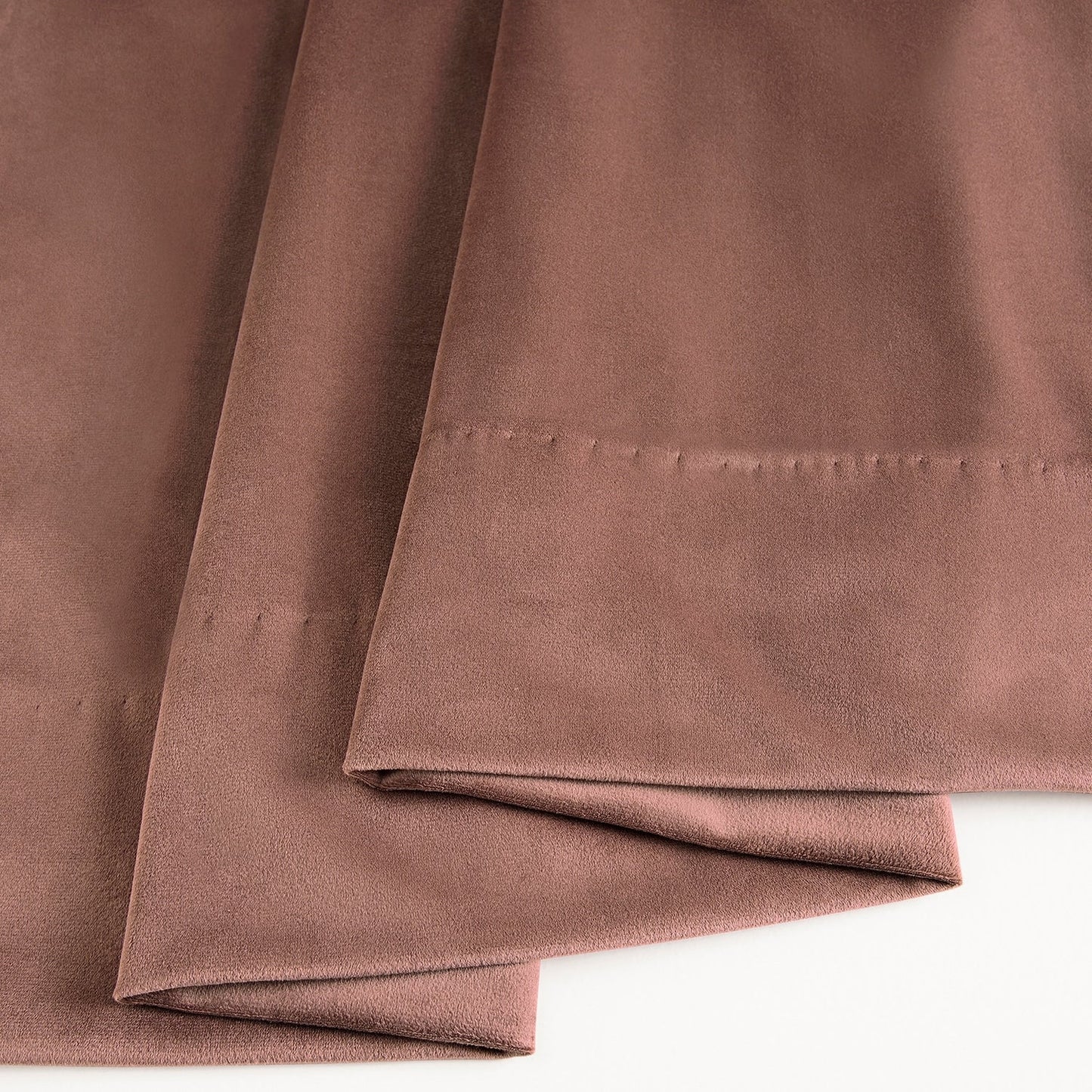 Exclusive Fabrics Heritage Plush Velvet Room Darkening Curtains (1 Panel) Luxury Velvet Curtains for Bedroom & Living Room.