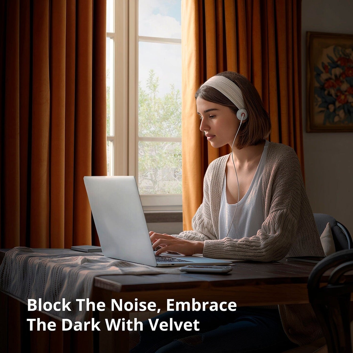 Exclusive Fabrics Signature Blackout Velvet Curtain (1 Panel)