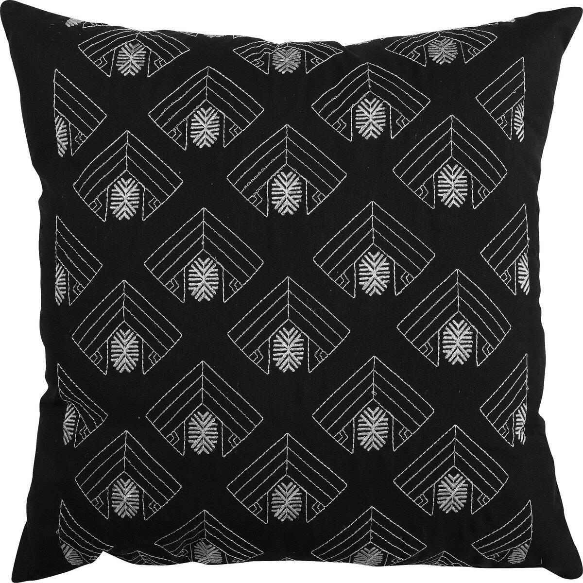 Ensemble de couette brodée Nanshing Corina 7 pièces en tissu éponge