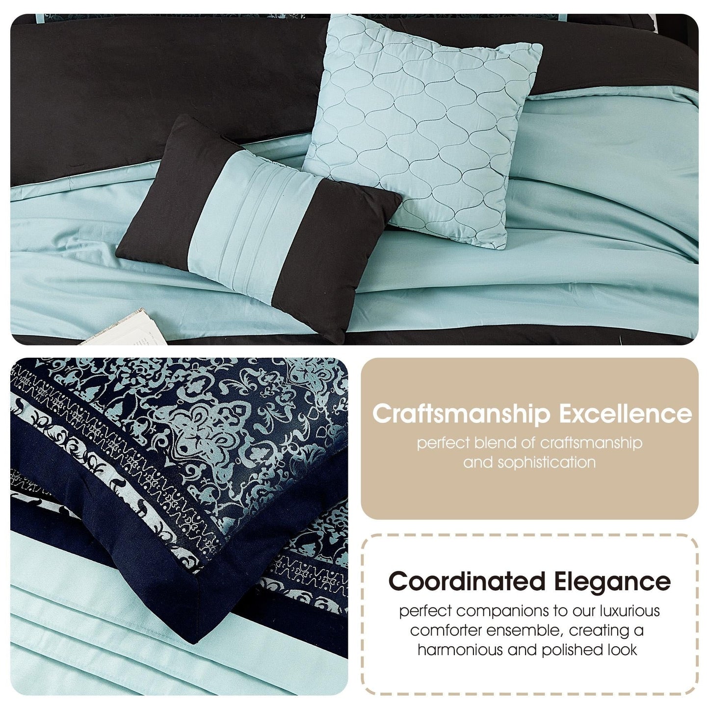 Ensemble de couette transitionnelle Nanshing Shelly 7 pièces