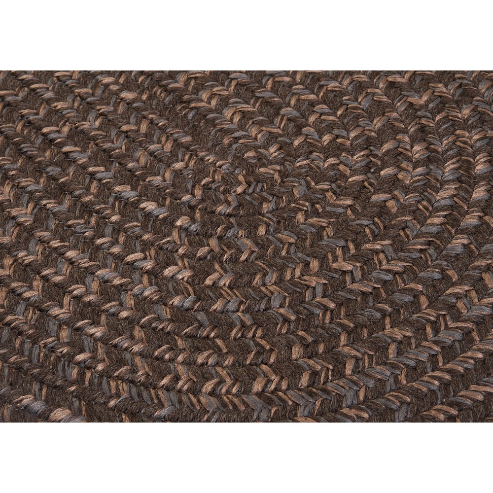 Colonial Mills Hillsdale Reversible Oval Braided Area Rug