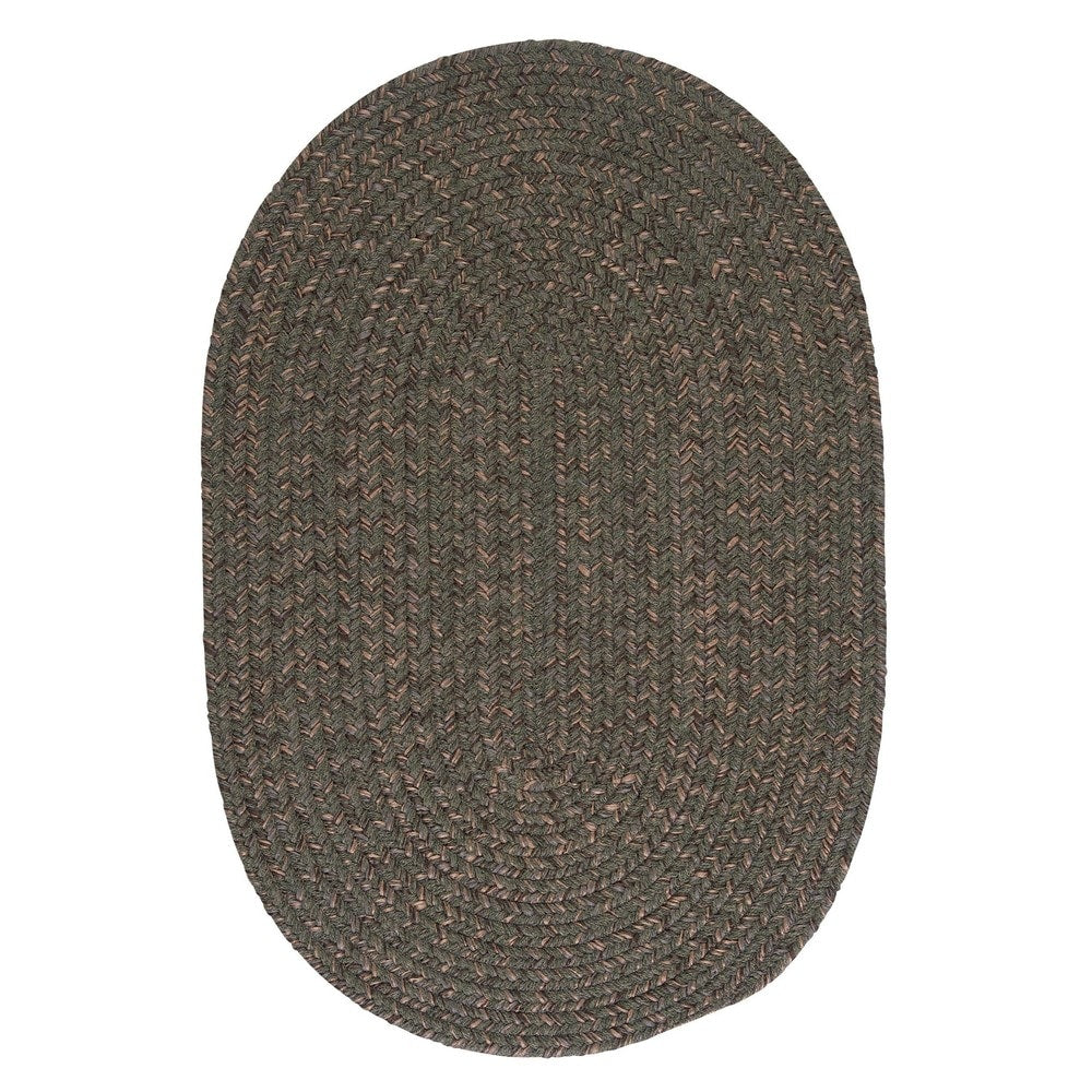 Colonial Mills Hillsdale Reversible Oval Braided Area Rug