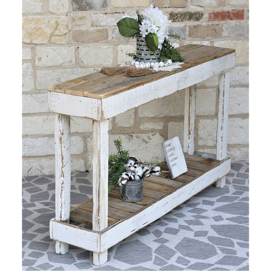 Table console combinée de luxe