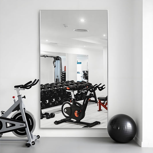 Miroir de sol moderne pleine longueur Miroir autoportant