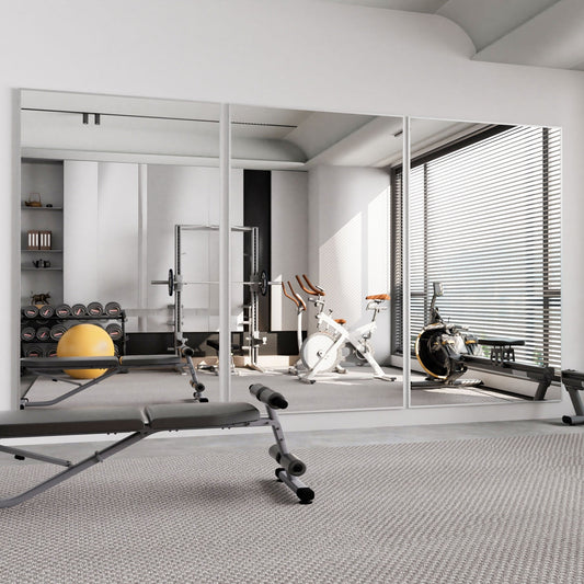 Miroir de sol moderne pleine longueur Miroir autoportant