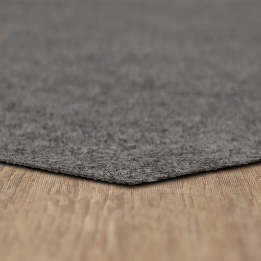 Mohawk Home Tapis antidérapant en feutre à profil bas, réversible - Gris