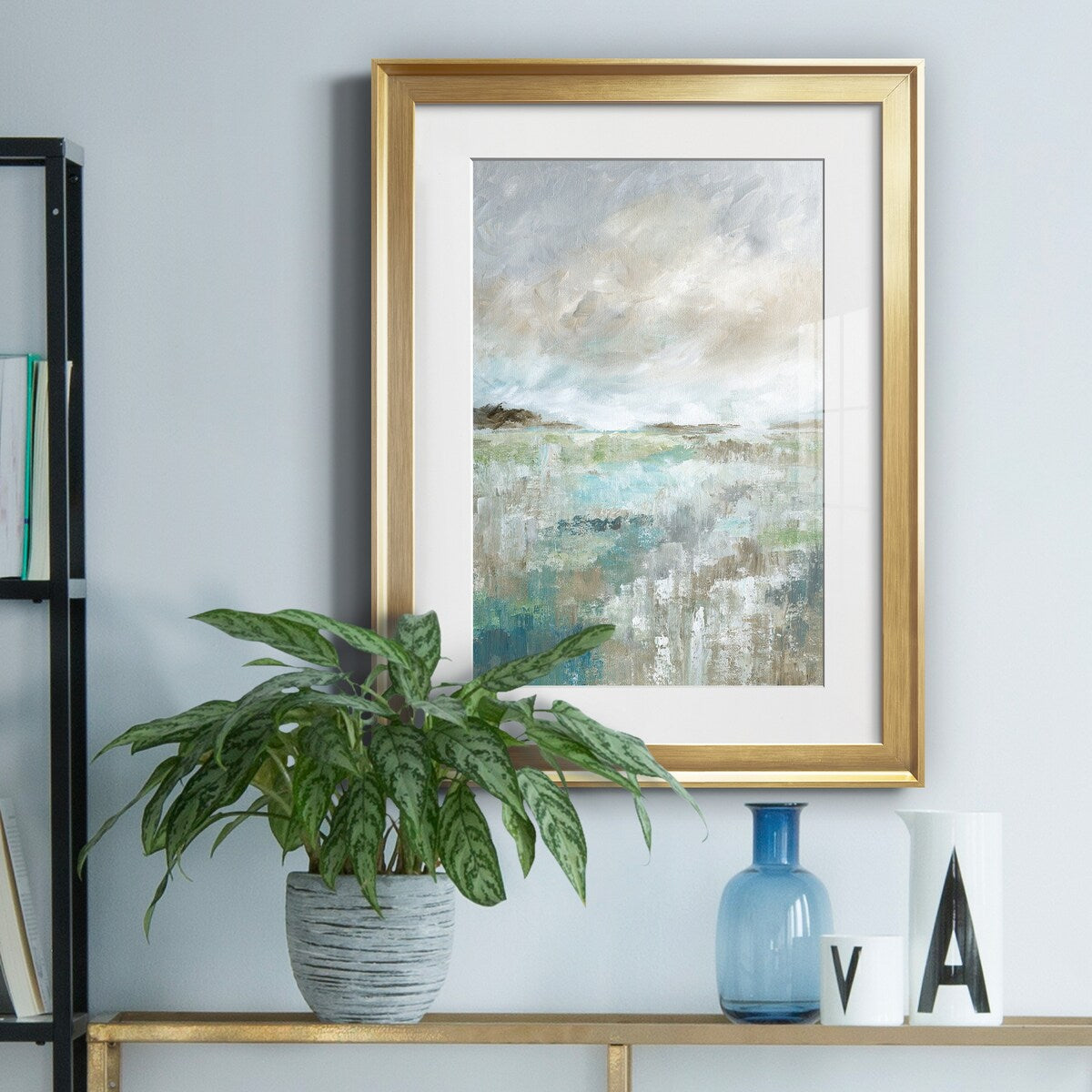 Impression encadrée Nan Premium - Prête à accrocher