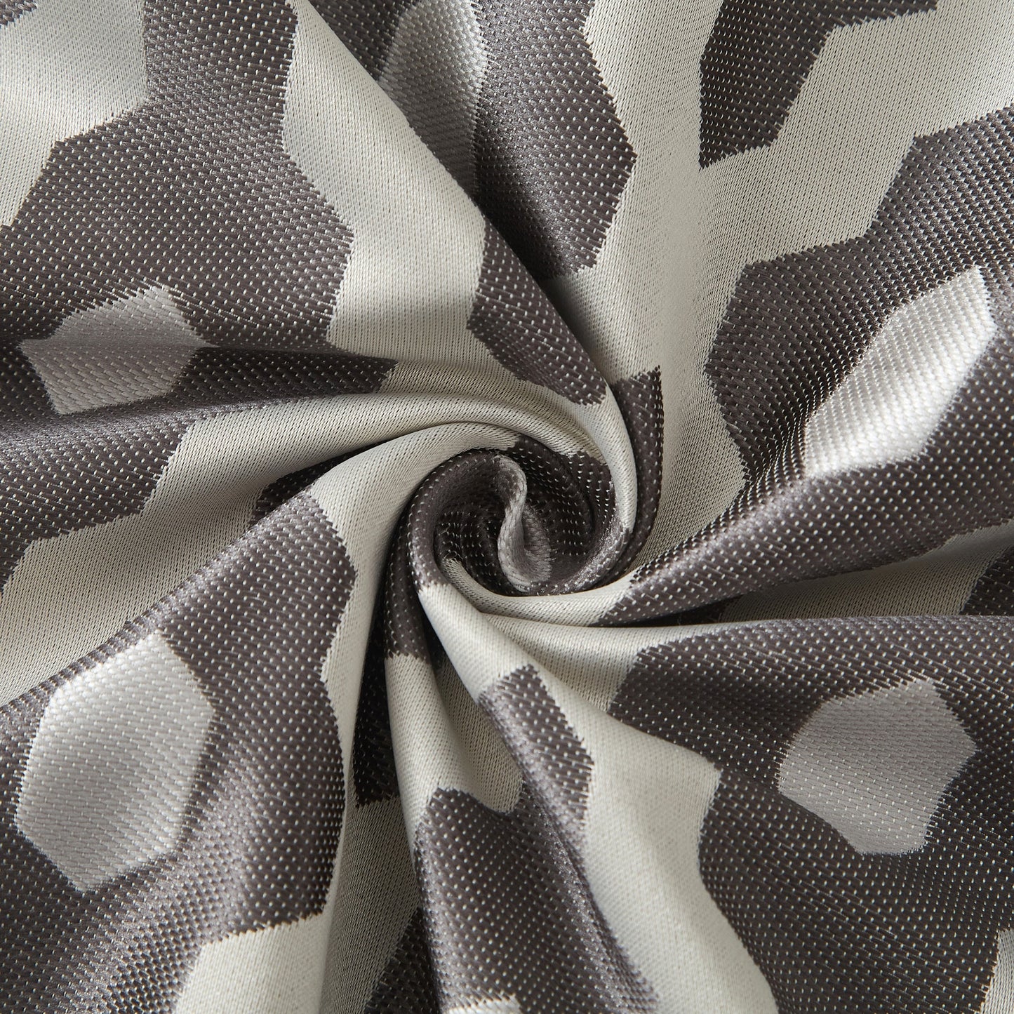 Ensemble de couette géométrique de luxe Nanshing Calvin 10 pièces