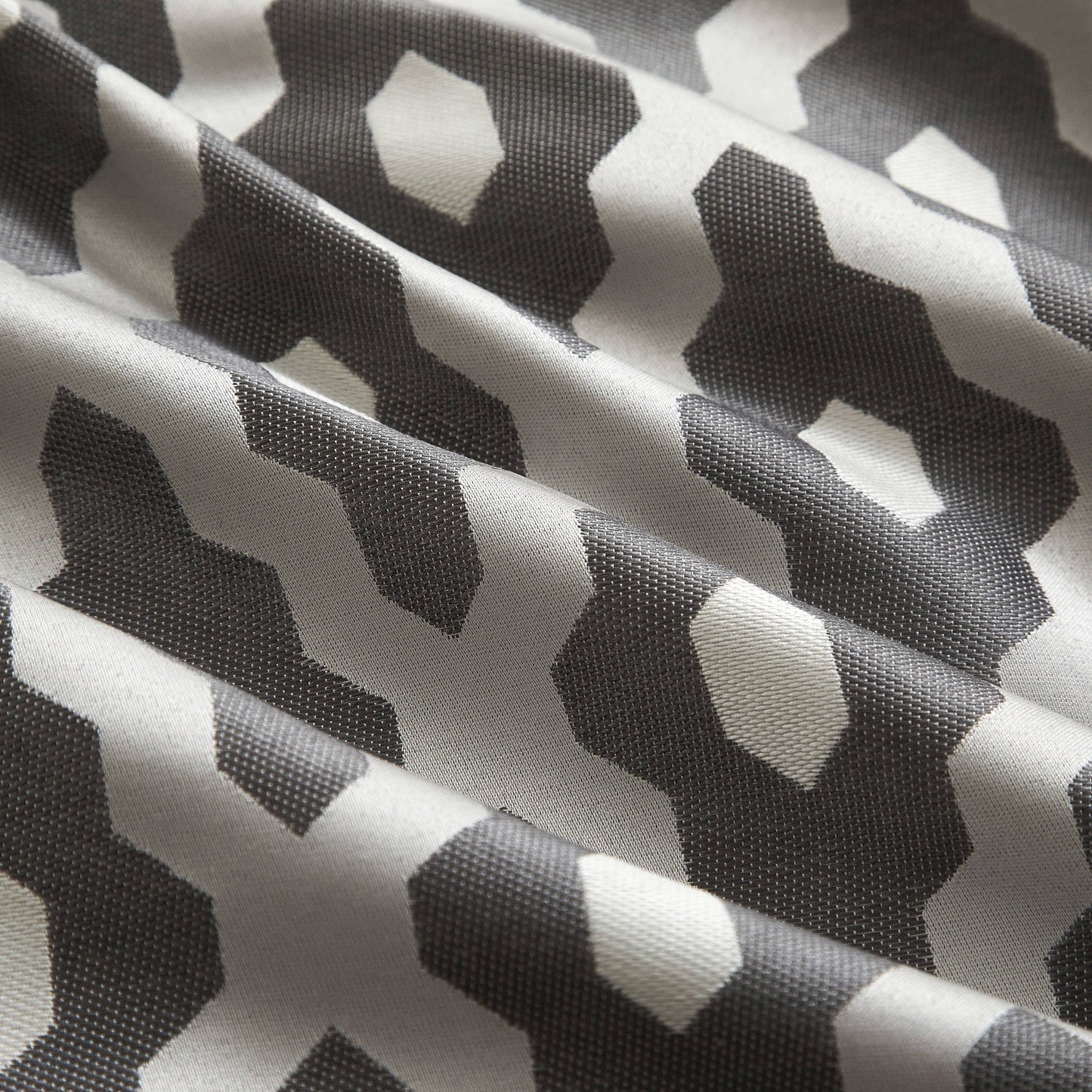 Ensemble de couette géométrique de luxe Nanshing Calvin 10 pièces