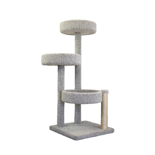 Nouveaux condos pour chats à plusieurs niveaux