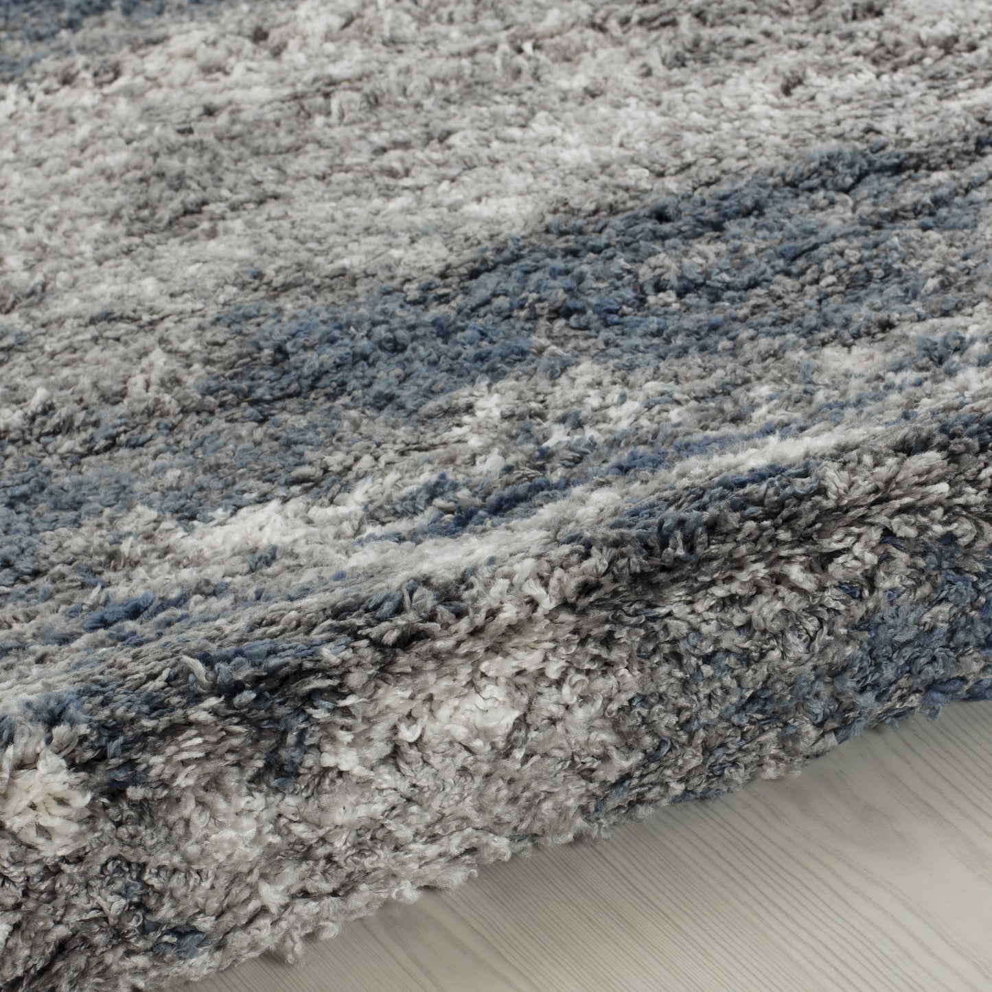 Noori Rug Lux Madison Tapis à poils longs abstrait 5,1 cm