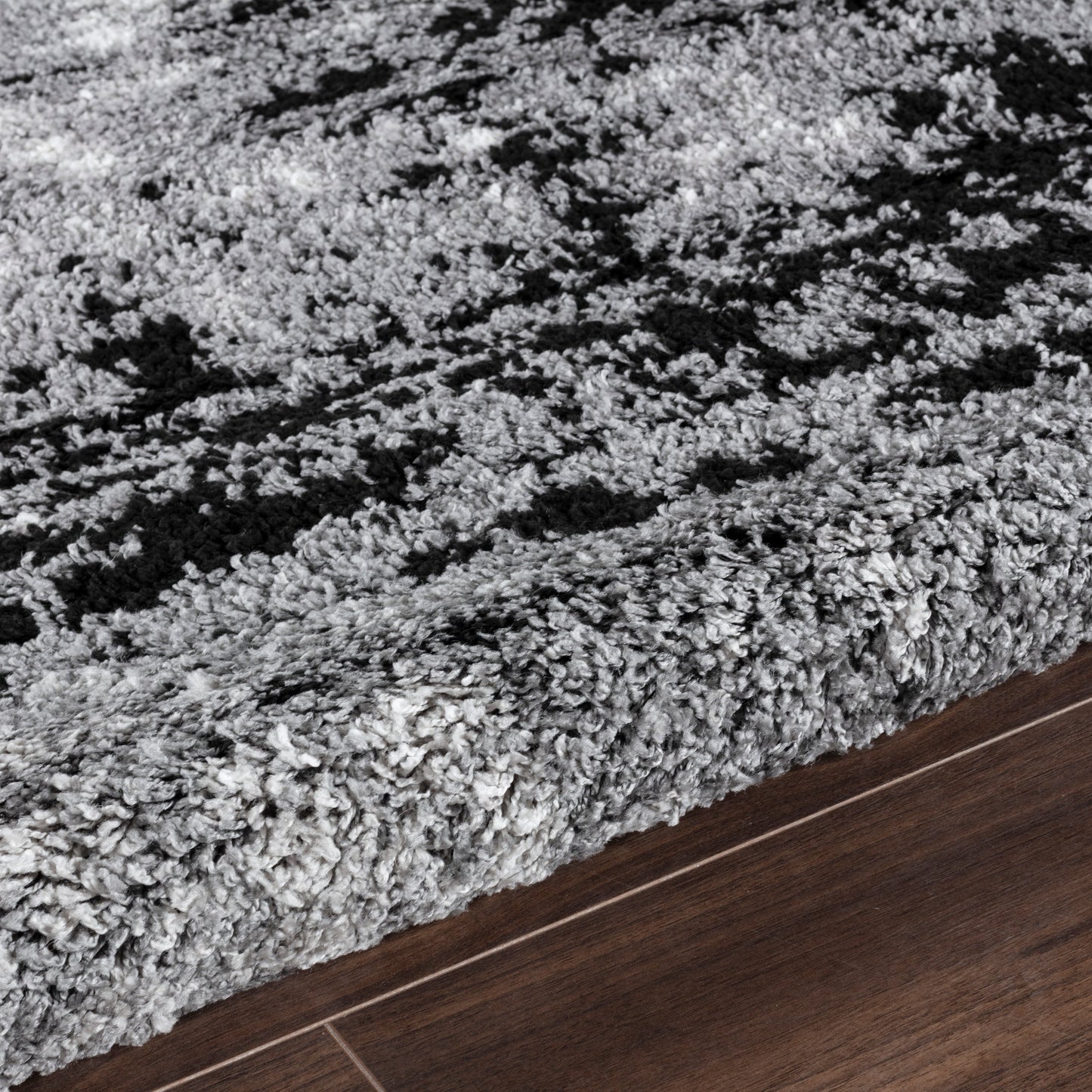 Noori Rug Lux Madison Tapis à poils longs abstrait 5,1 cm