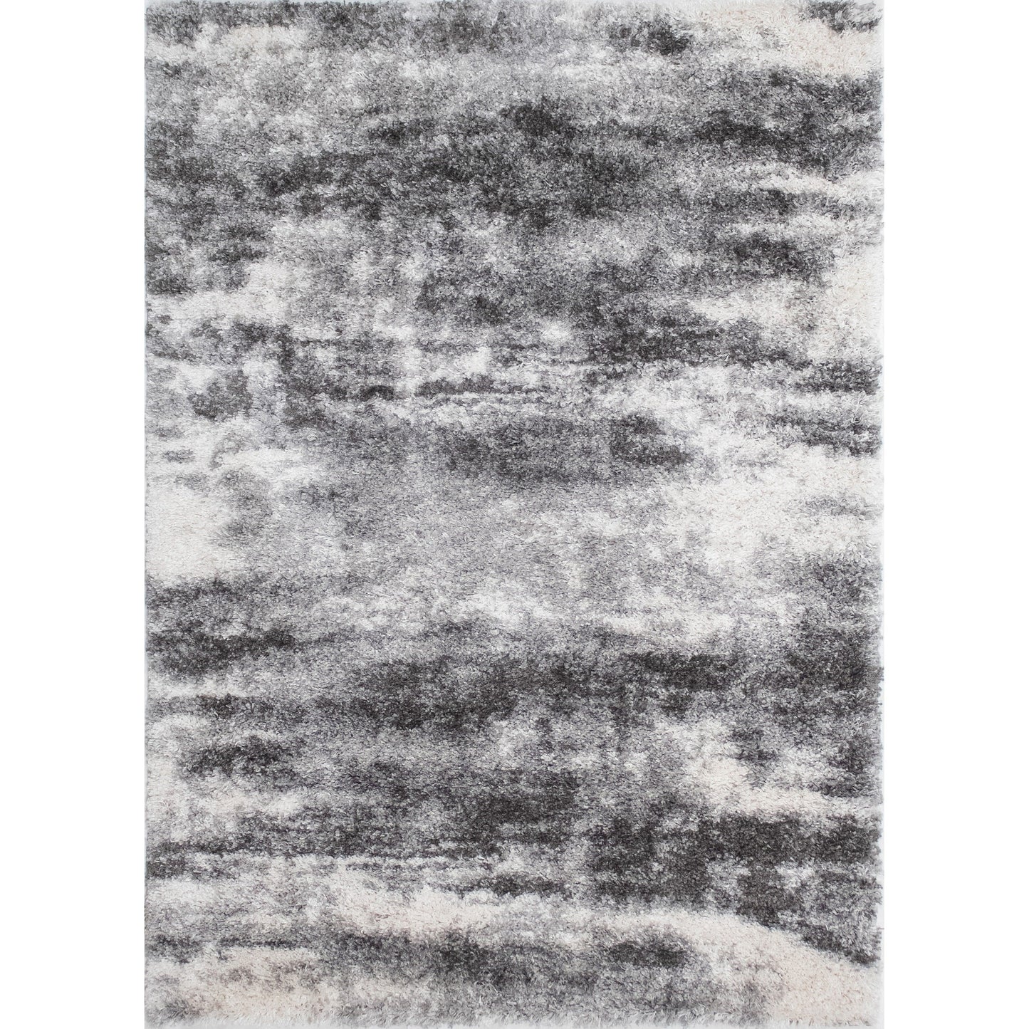 Noori Rug Lux Madison Tapis à poils longs abstrait 5,1 cm