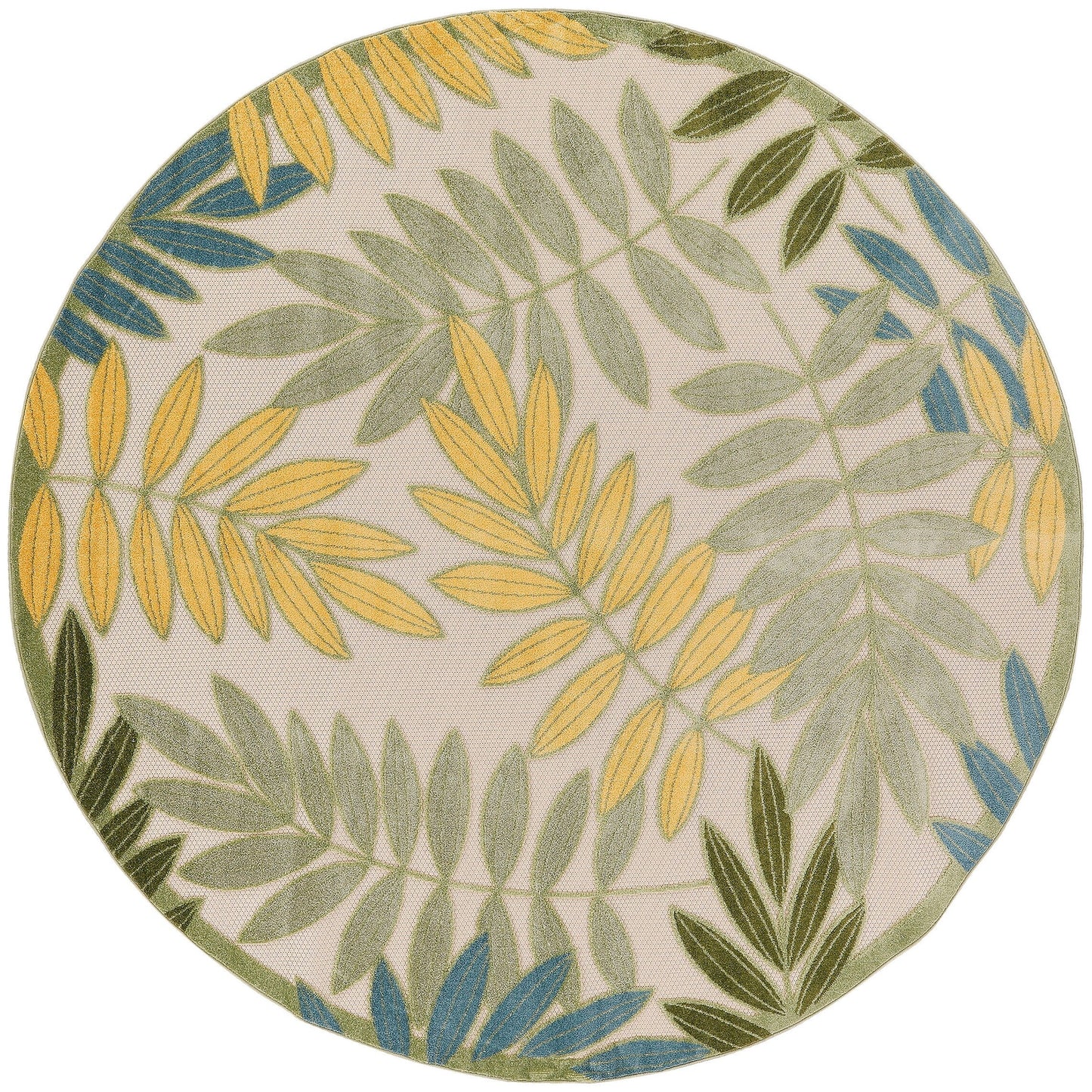 Tapis floral d'intérieur/extérieur Nourison Alice