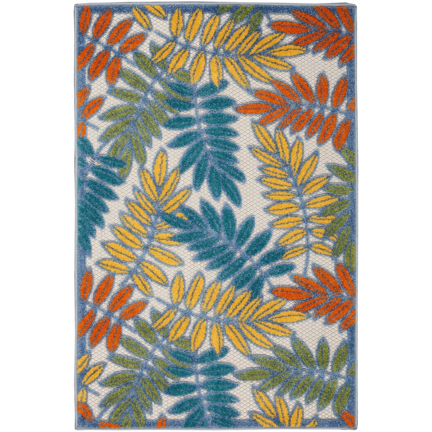 Tapis floral d'intérieur/extérieur Nourison Alice