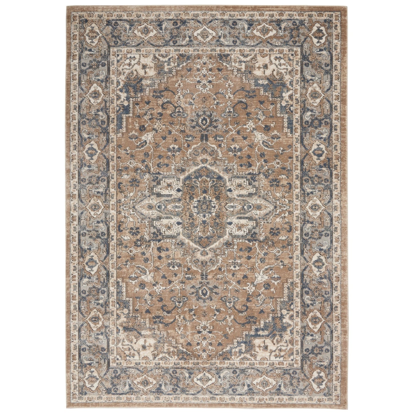 Tapis médaillon persan classique Nourison Concerto.
