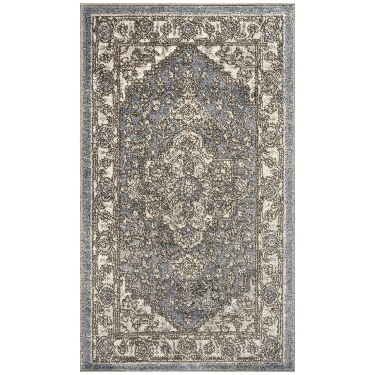 Tapis médaillon persan classique Nourison Concerto.