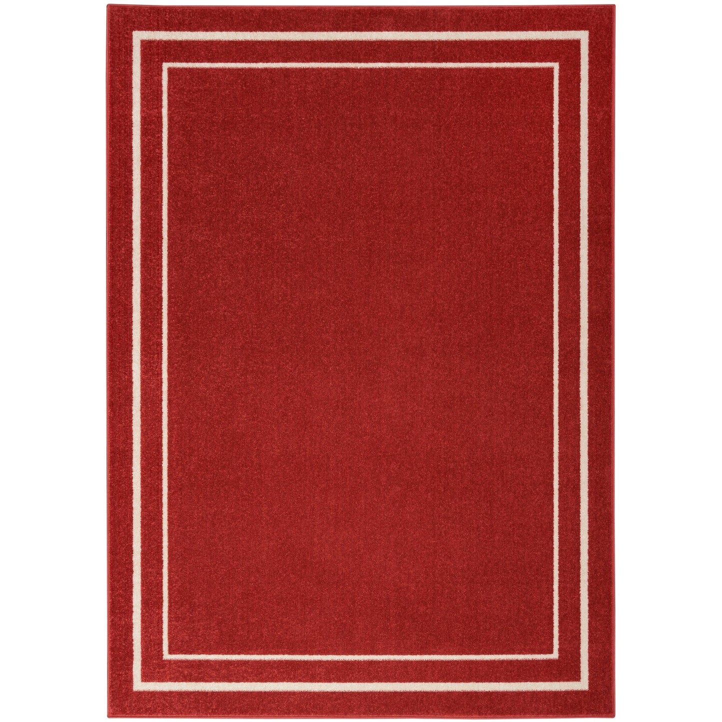 Tapis uni d'intérieur/extérieur Nourison Essentials