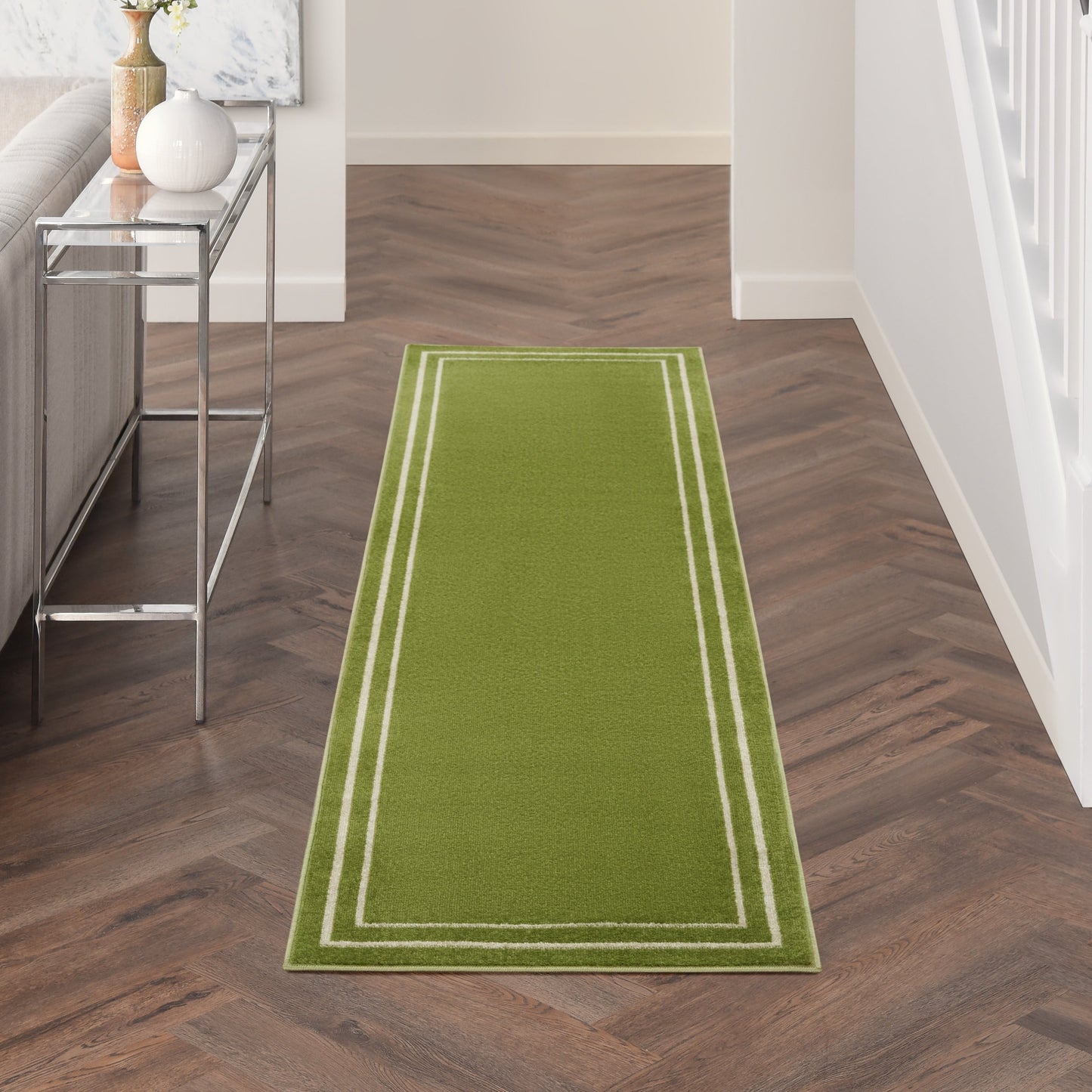 Tapis uni d'intérieur/extérieur Nourison Essentials